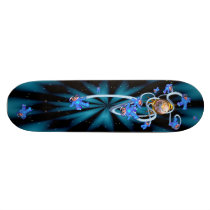 Pig Astronauts Skate Deck