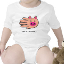 Pig baby t-shirt bodysuit