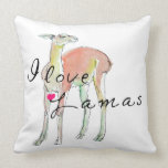pig back:llama pillows