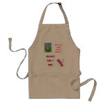 pig/bacon breakfast apron