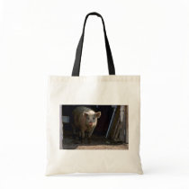 Pig Canvas Bag