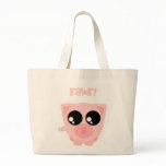 pig tote bags