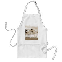 Pig Barn Apron