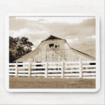 Pig Barn Mouse Pad