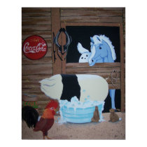 pig bath posters by dennisfinley pig bath posters