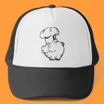 Pig BBQ hats by BryonTiffDesign Pig BBQ hats
