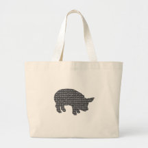 Pig Blocked Bags
