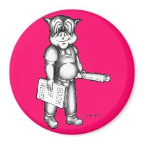 PIG: Book of Rules magnets