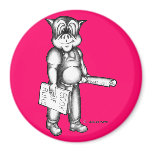 PIG: Book of Rules magnets