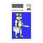 PIG: Book of Rules Postage Stamps