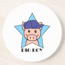 Pig Boy Coasters