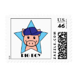 Pig Boy Stamps