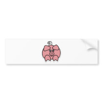 pig bumper sticker