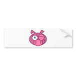 Pig Bumper Sticker