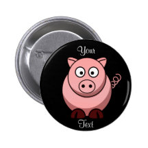 Pig Button