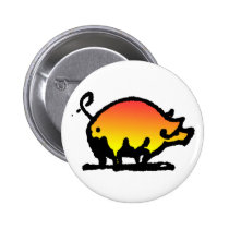pig button badge