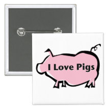 Pig Buttons