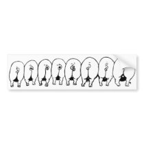 Pig Butts bumper stickers by CHUCKLEMEDIA Pig Butts bumper stickers