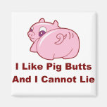 Pig Butts Magnet