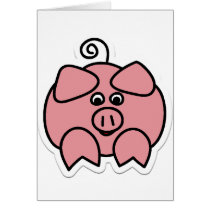 pig card