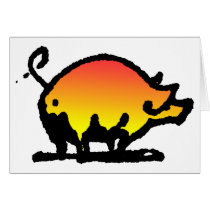 pig card