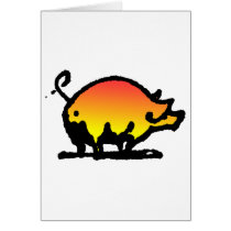 pig card