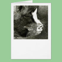 Pig Card - "Homer" cards