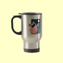 Pig | Cartoon Pig | Cute Cartoon Pig mugs