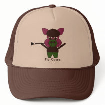 Pig-Casso hats by lonvig Pig-Casso hats