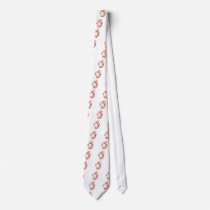 Pig, cerdo, porco, Schwein, cochon Custom Tie