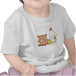 Pig, Chick, & Chicken T Shirt