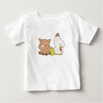 Pig, Chick, & Chicken t-shirts
