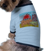 PIG / CHRISTMAS CARTOON GIFTWARE pet clothing