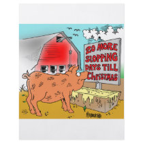 PIG / CHRISTMAS CARTOON GIFTWARE flyers by agriculture_gifts PIG / CHRISTMAS CARTOON GIFTWARE flyers