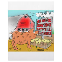 PIG / CHRISTMAS CARTOON GIFTWARE letterhead