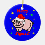 Pig Christmas Christmas Ornaments