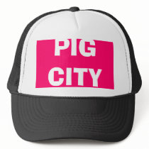 PIG CITY hats