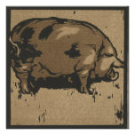 Pig Custom Invites