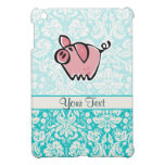 Pig; Cute iPad Mini Cases