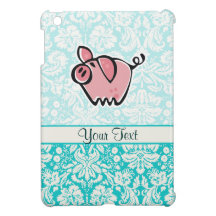 Pig; Cute iPad Mini Cases