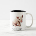 pig, DINNER mugs