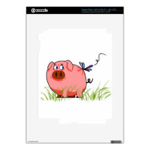 Pig Dragonfly iPad 3 Skin
