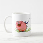 Pig Dragonfly Mug