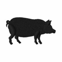 PIG EMBROIDERED JACKET
