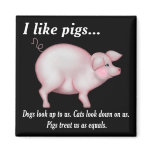 Pig Equality magnets