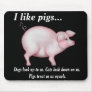 Pig Equality Mouse Mats