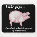 Pig Equality mousepads by Spice Pig Equality mousepads
