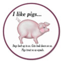 Pig Equality stickers