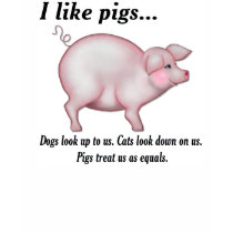Pig Equality Shirt