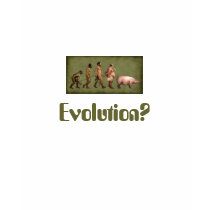 pig evolution T-Shirt